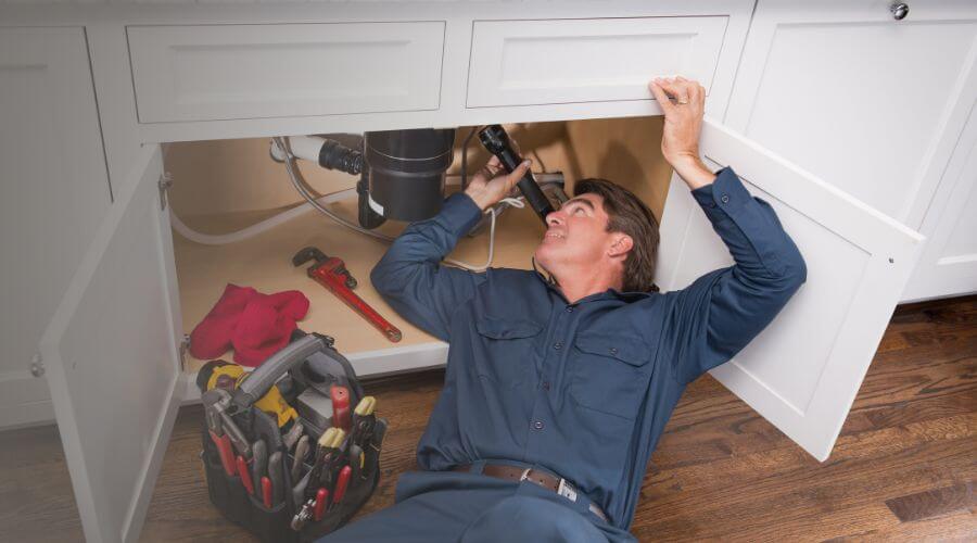 Professional sink repair in Amherst, VA